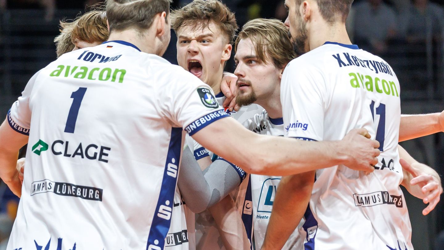 Volleyball: Lüneburg chancenlos in der Champions League