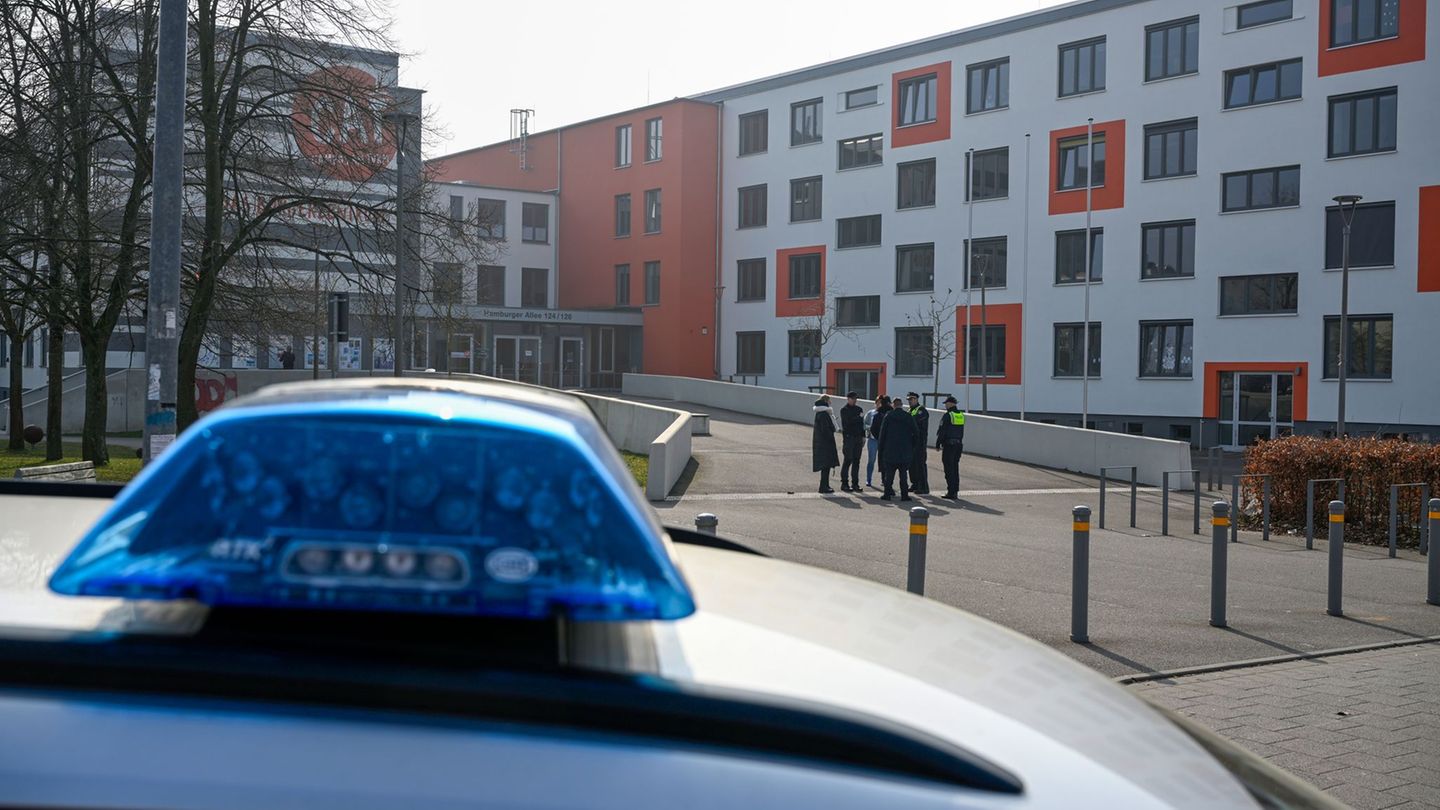 Auseinandersetzung in Schwerin: Polizei nimmt Verdächtigen nach Bedrohung fest