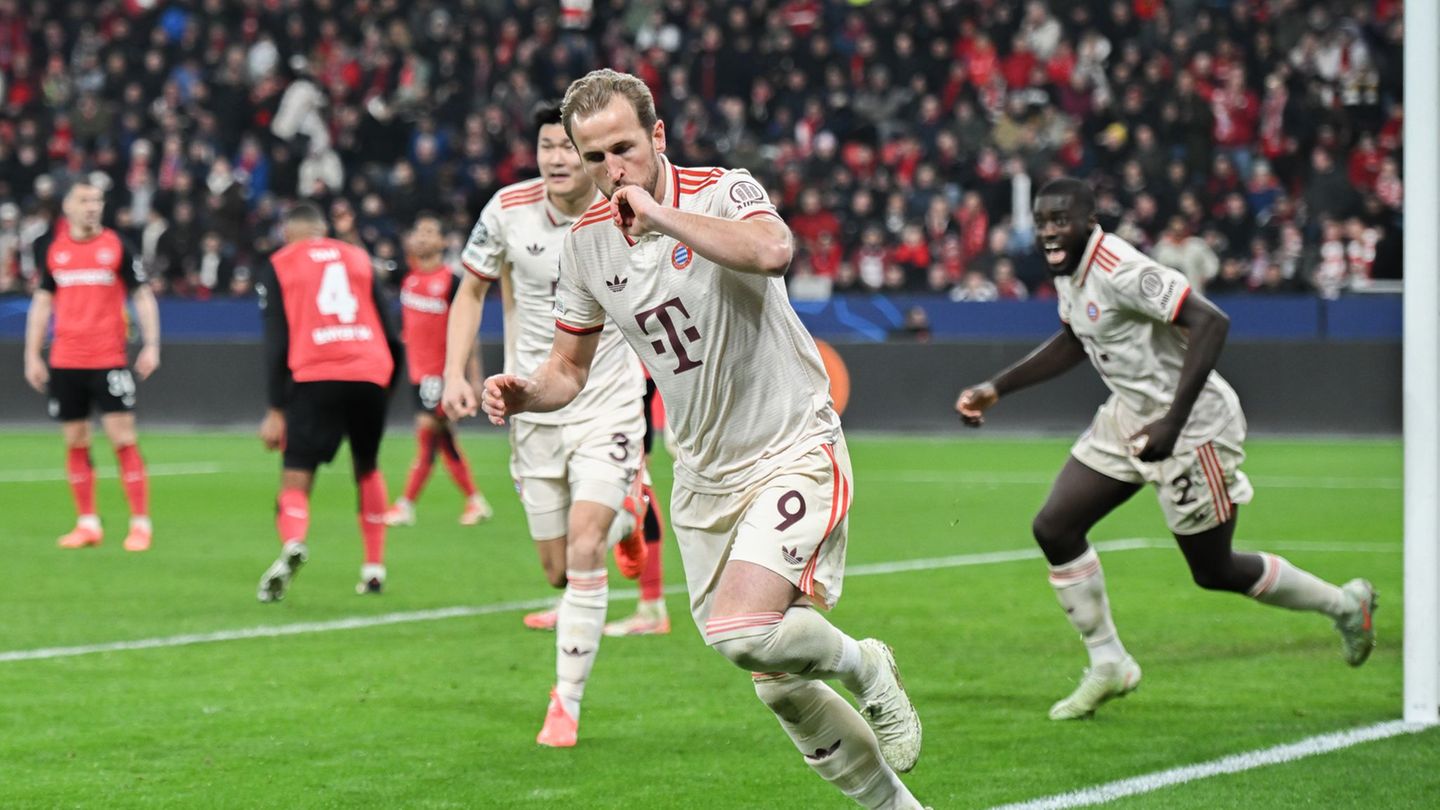 Champions League: Leverkusen ohne Wirtz chancenlos – Bayern spazieren weiter