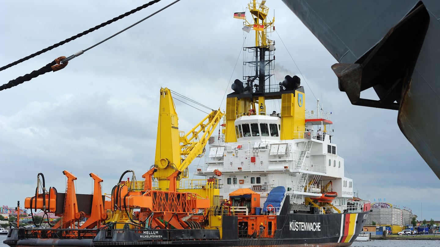 Kollision vor britischer Küste: Schiffsunglück in Nordsee – deutsche Unterstützung ist da