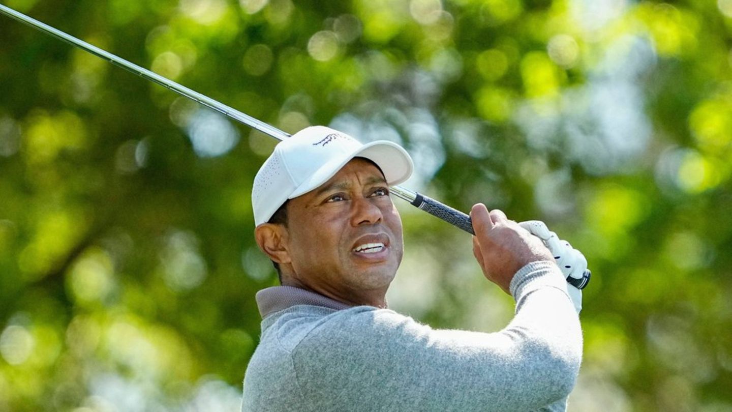 Achillessehnenriss bei Tiger Woods: Verletzung vor legendärem Masters-Turnier