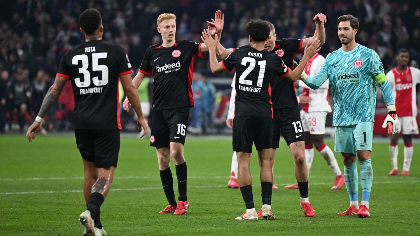 Europa League: Frankfurt winkt Viertelfinale in der Europa League