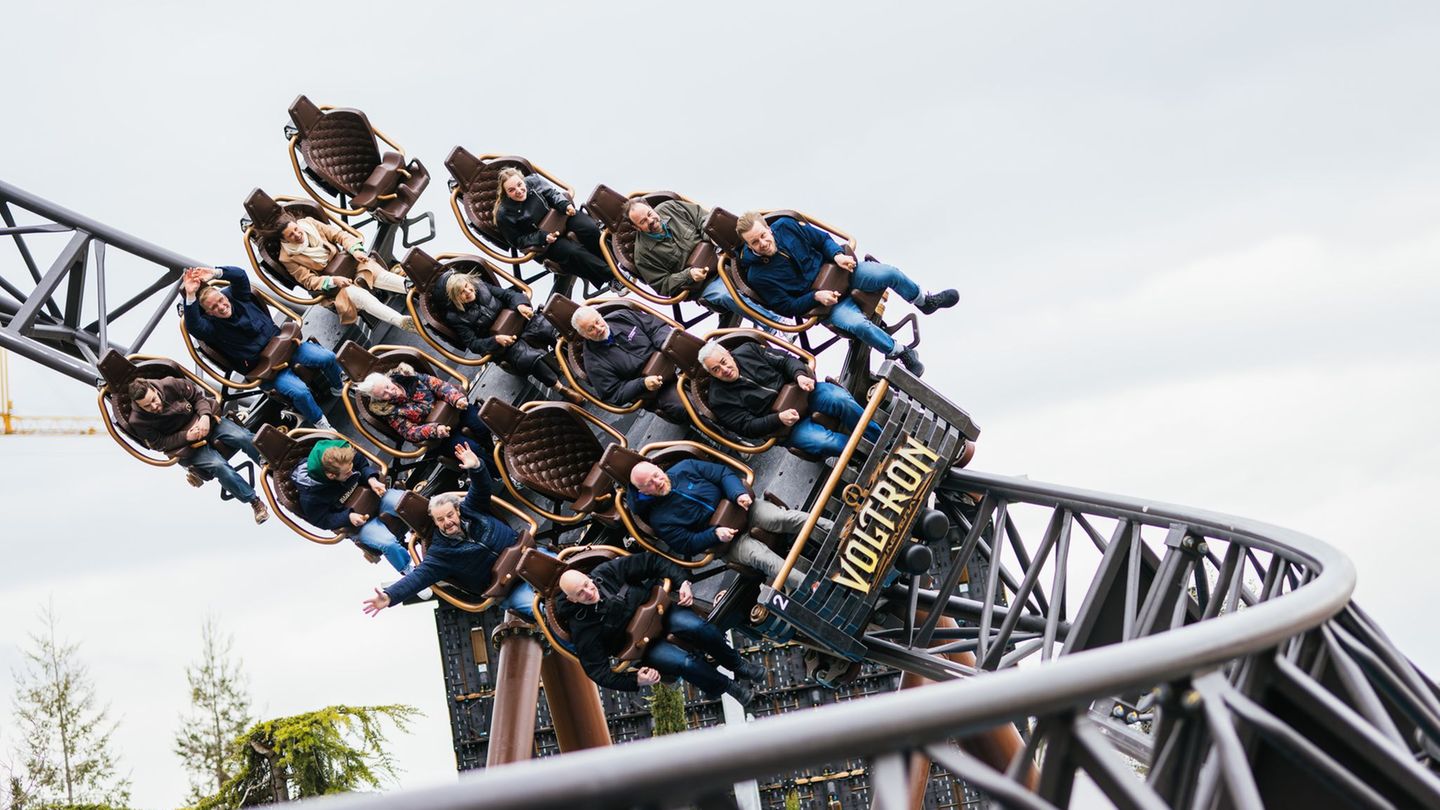 Neue Saison: Europa-Park stellt Programm für Jubiläumsjahr vor