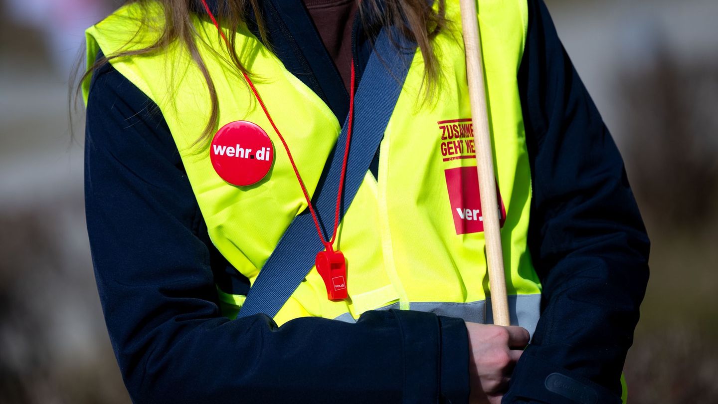 Tarifkonflikt: Verdi ruft weiter zu Warnstreik auf – Kundgebungen in Bayern