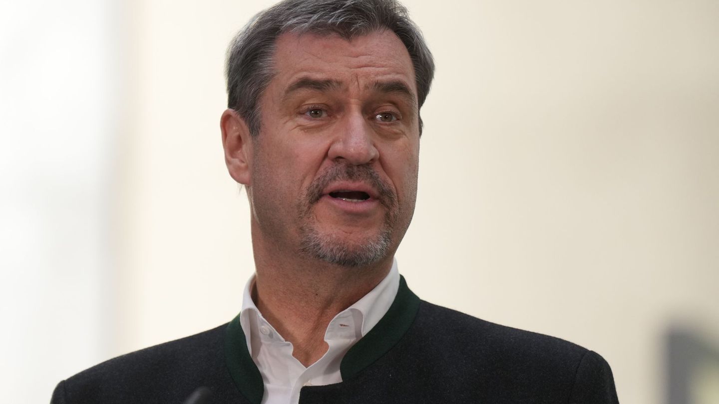 Koalitionsverhandlungen: Söder wirbt um Grüne und warnt vor Jubel der Radikalen