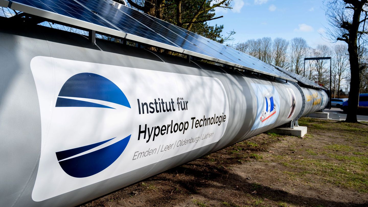 Wissenschaft: Neue Hyperloop-Teststrecke in Emden eröffnet