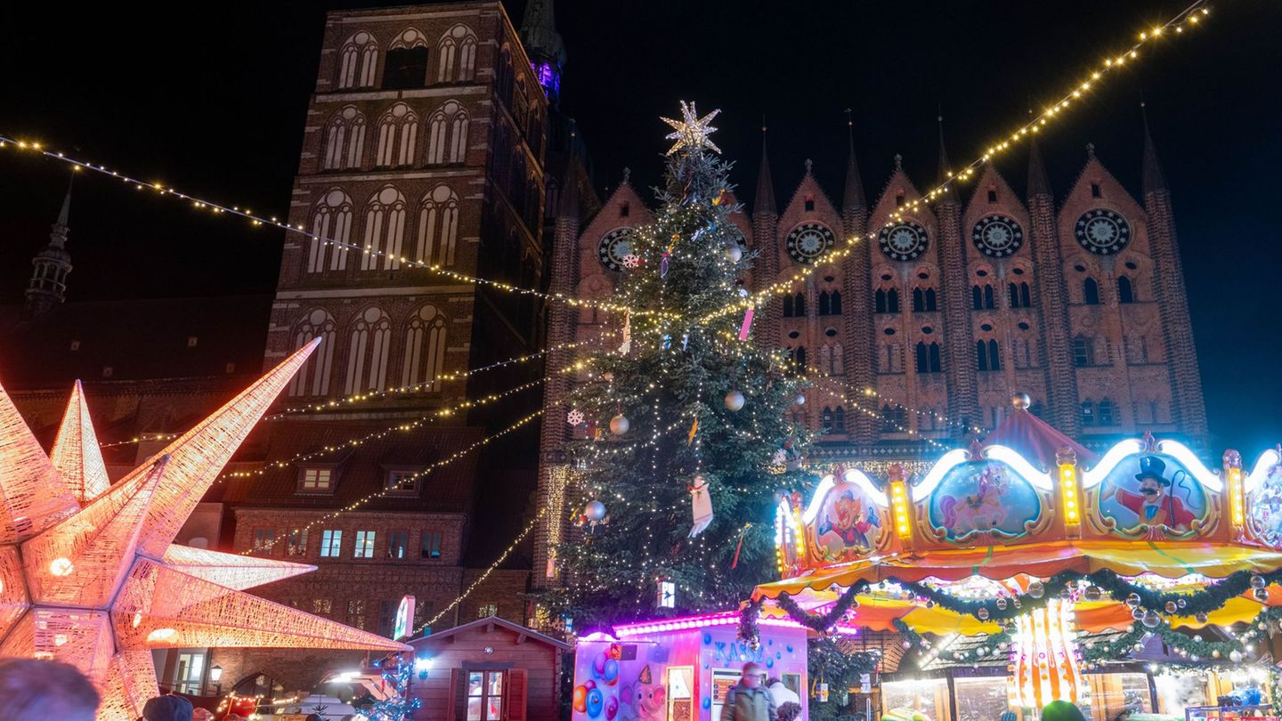 Vorfall in Stralsund: Weihnachtsmann soll Vierjährigen geschlagen haben: Anklage