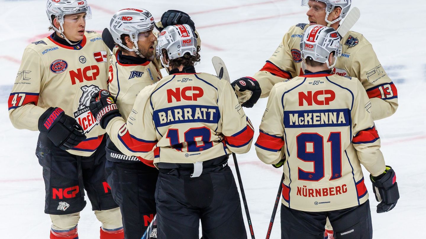 Deutsche Eishockey Liga: Nürnberg vor Playoffs gegen Ingolstadt: „Alles möglich“