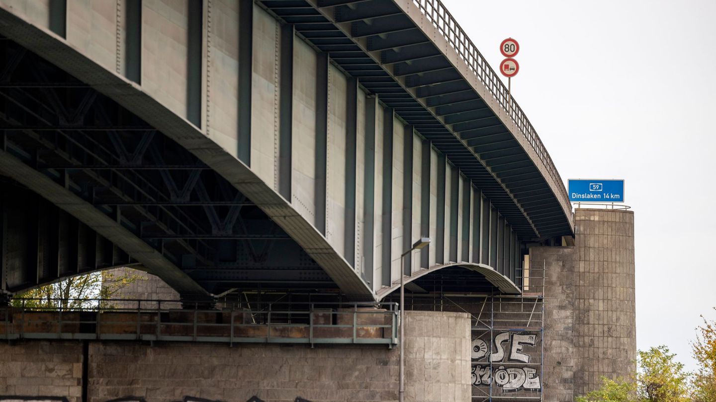 Großprojekt in Duisburg: Studie zu A59-Ausbau: Tunnel zu teuer und langwierig