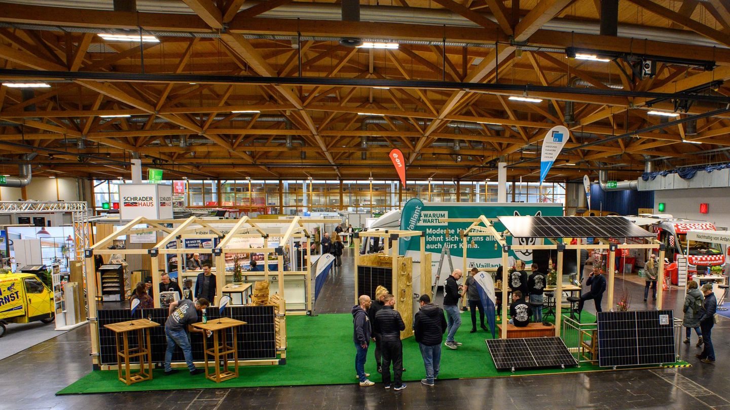 Branchenübergreifende Messe: Bauen, Sanieren, Modernisieren – 80 Aussteller bei Messe