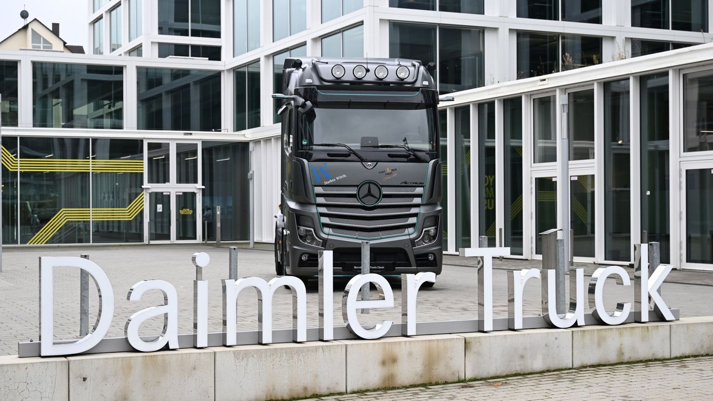 Lastwagen: Daimler Truck nach Auftragsplus wieder zuversichtlicher