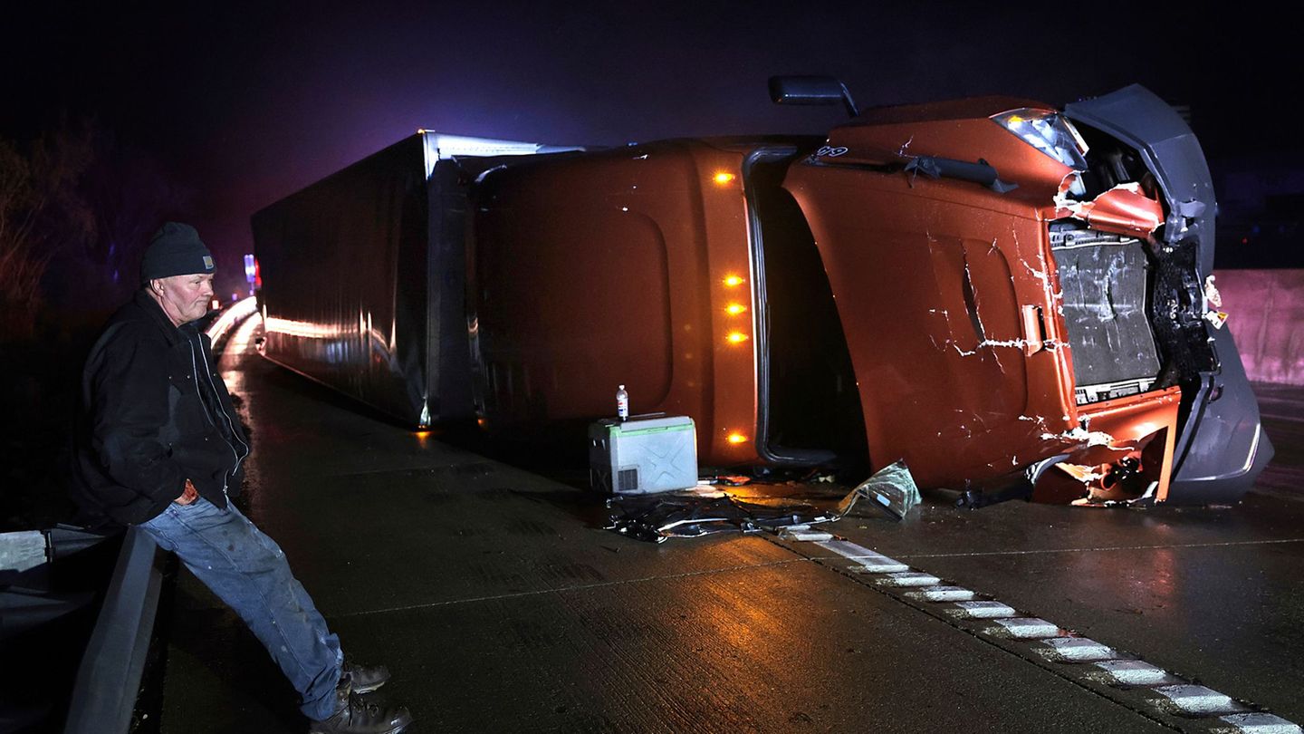 Unwetter: Starke Stürme und Tornados im Süden der USA