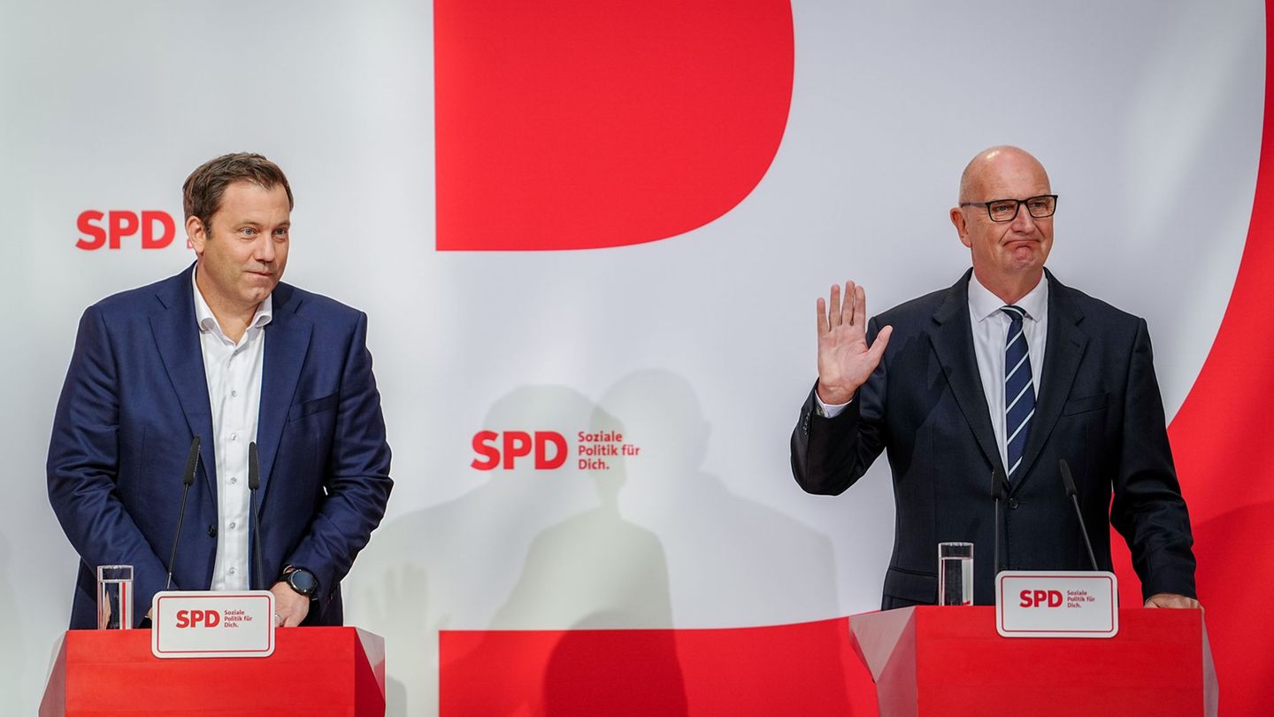 Parteierneuerung: Woidke fordert Wechsel an der SPD-Spitze im Bund