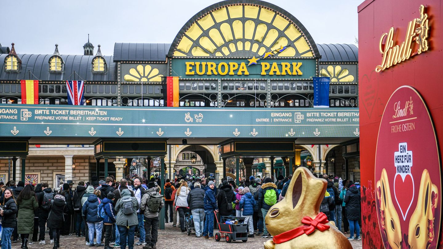 Freizeitpark: Europa-Park startet in neue Saison