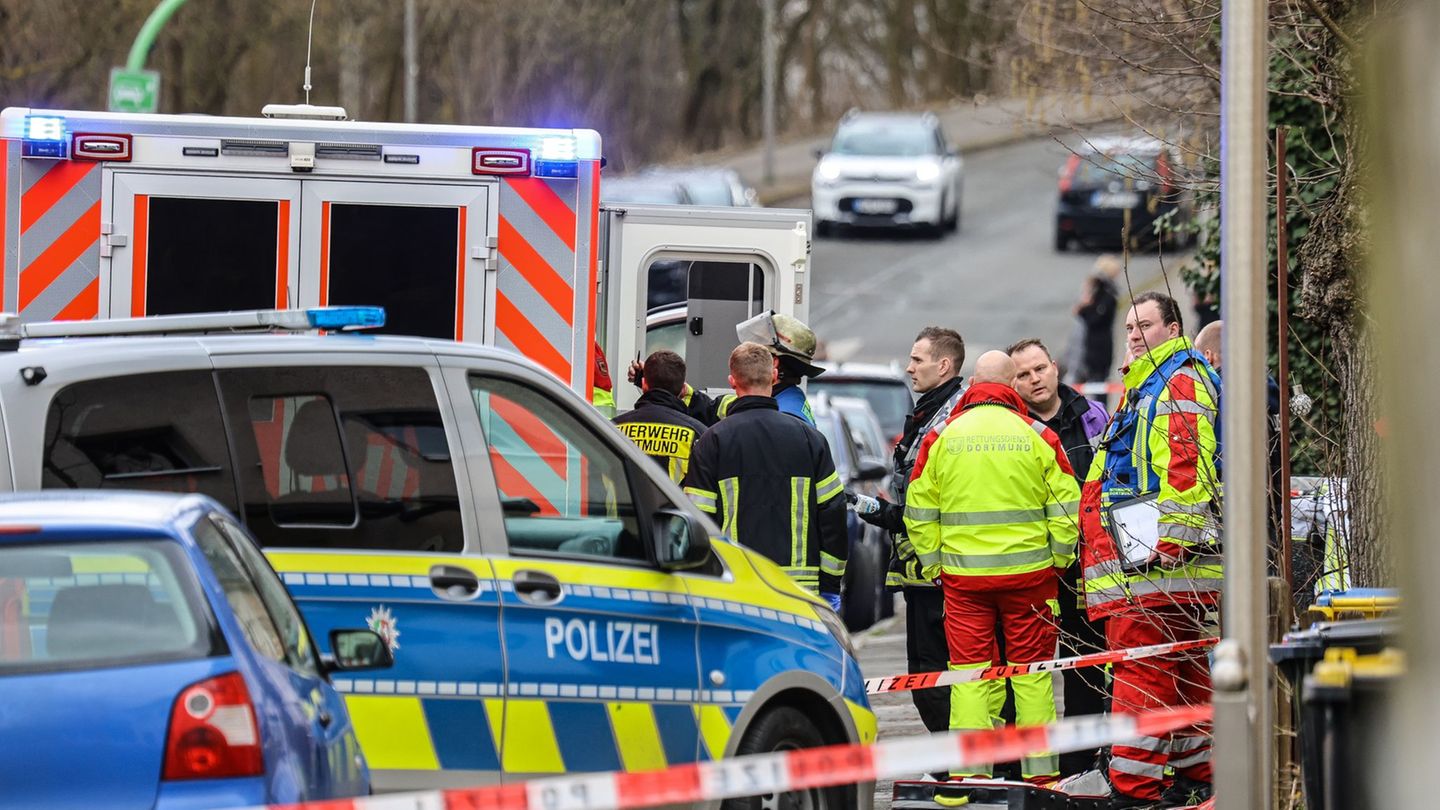 Großeinsatz: Tödlicher Schuss: 70-Jähriger soll Polizei bedroht haben