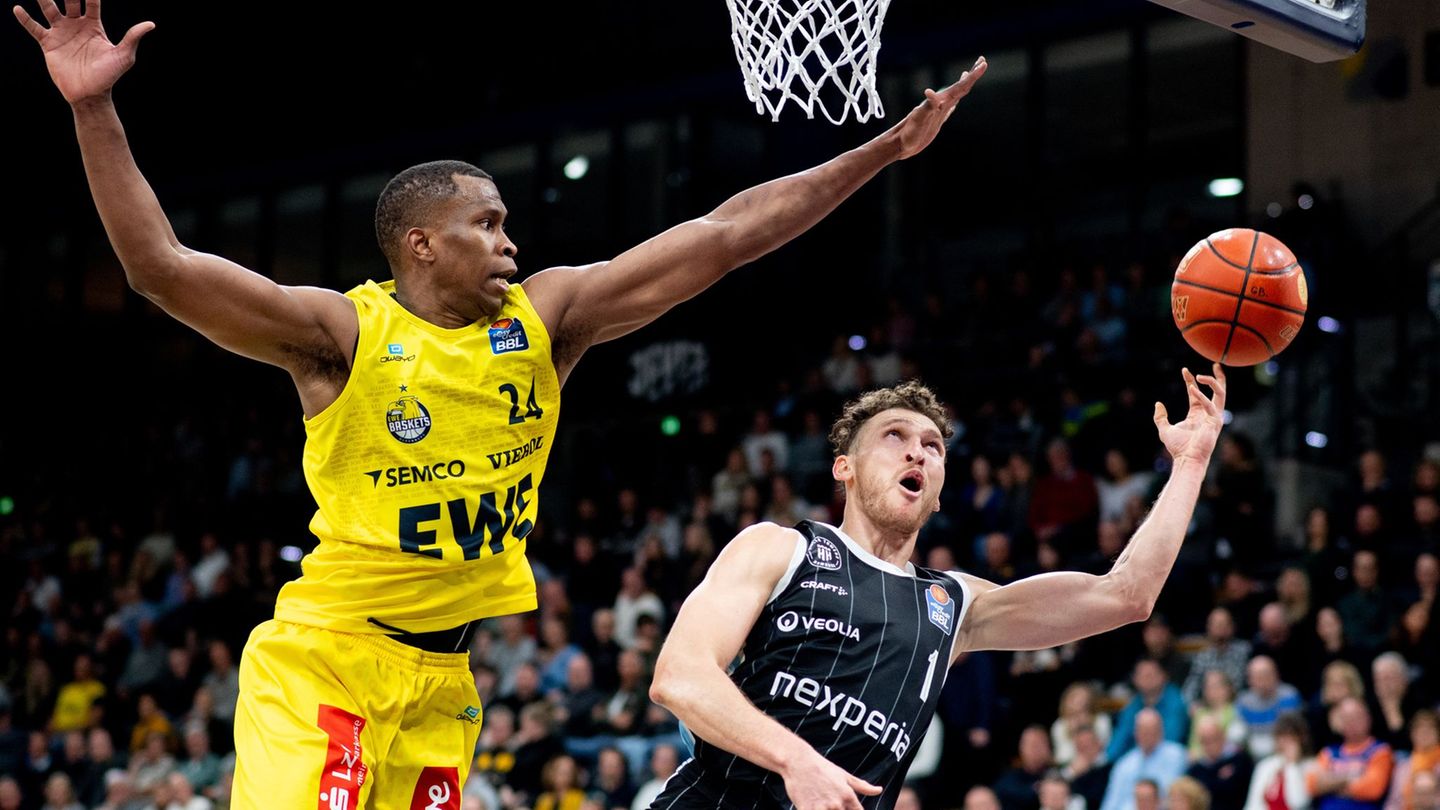 Bundesliga: Oldenburger Basketballer feiern Comeback-Sieg