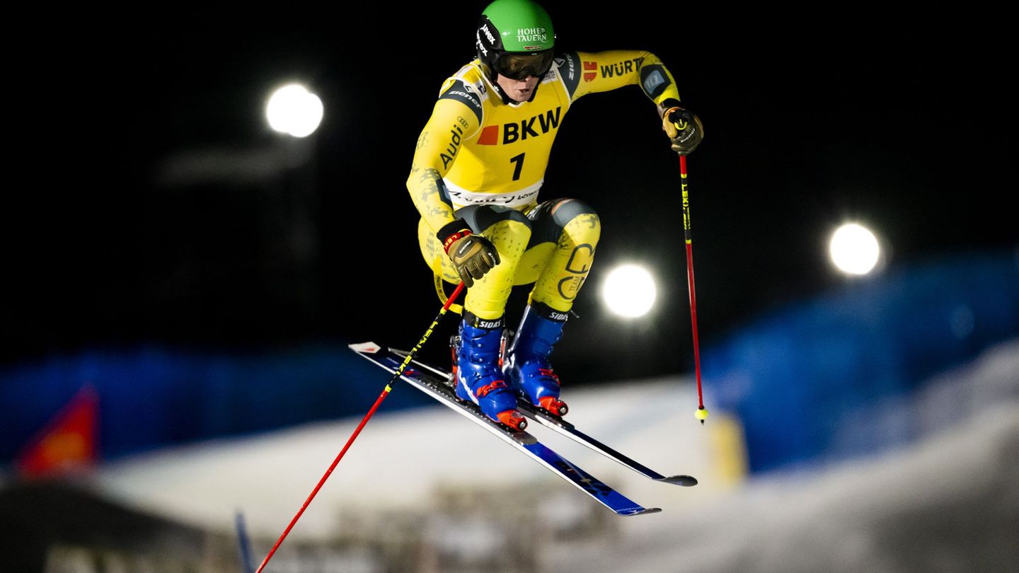 Vorletzte Weltcup-Station: Sieg in Kanada: Skicrosser Wilmsmann in Weltcup nun vorn