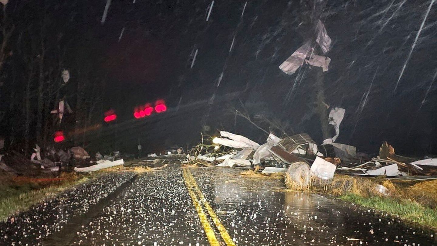 Unwetter: 16 Tote bei Stürmen und Tornados in den USA – neue Warnung