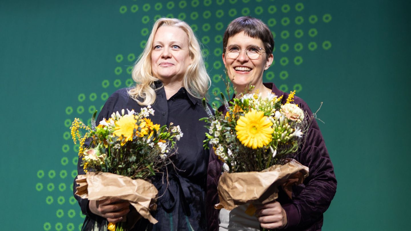 Parteien: Anna Lührmann und Julia Frank neue Grünen-Spitze in Hessen