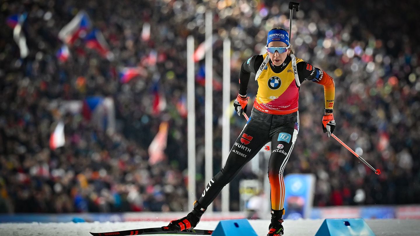 Weltcup auf der Pokljuka: Biathletin Preuß im Gesamtweltcup nur noch knapp vorn