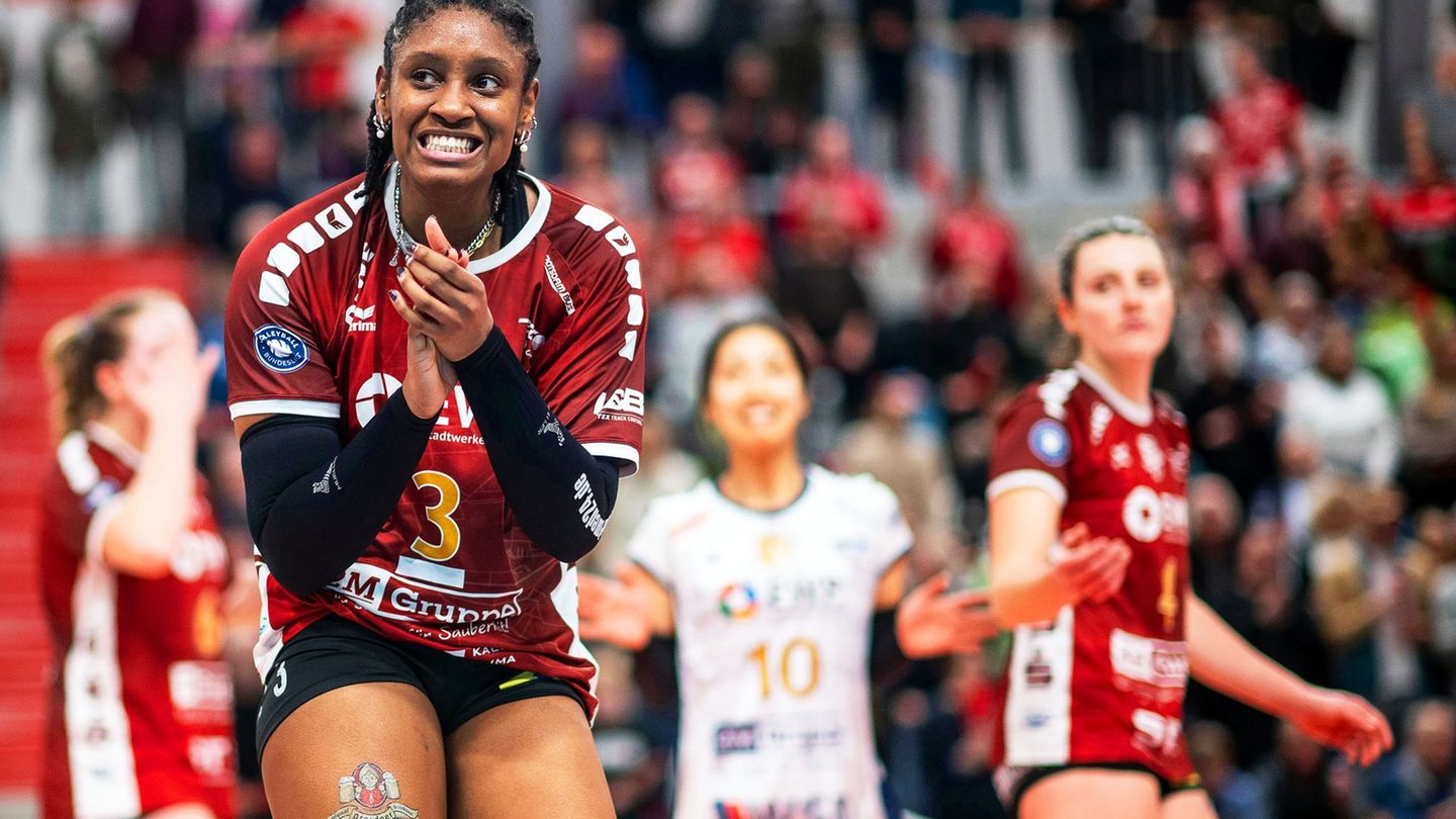 Volleyball-Bundesliga: Potsdams Volleyballerinnen beenden Hauptrunde erfolgreich