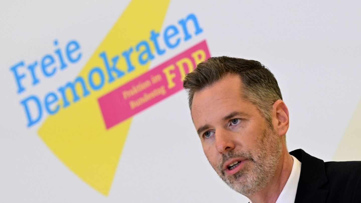 FDP-Fraktionschef Dürr bewirbt sich um Parteivorsitz