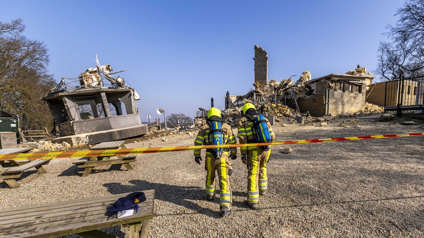 Touristenziel: Aussichtsturm im niederländischen Valkenburg stürzt ein