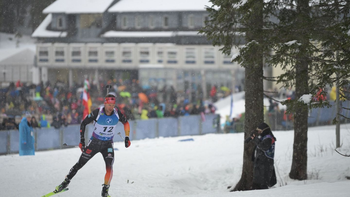 Biathlon-Weltcup: Deutsche Mixedstaffel auf der Pokljuka Sechste