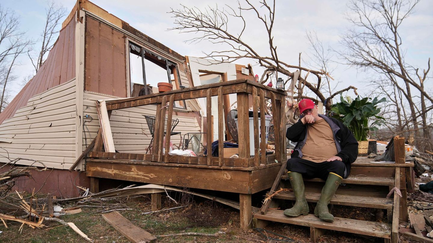 Unwetter: Dutzende Tornados wüten in den USA – Mindestens 34 Tote