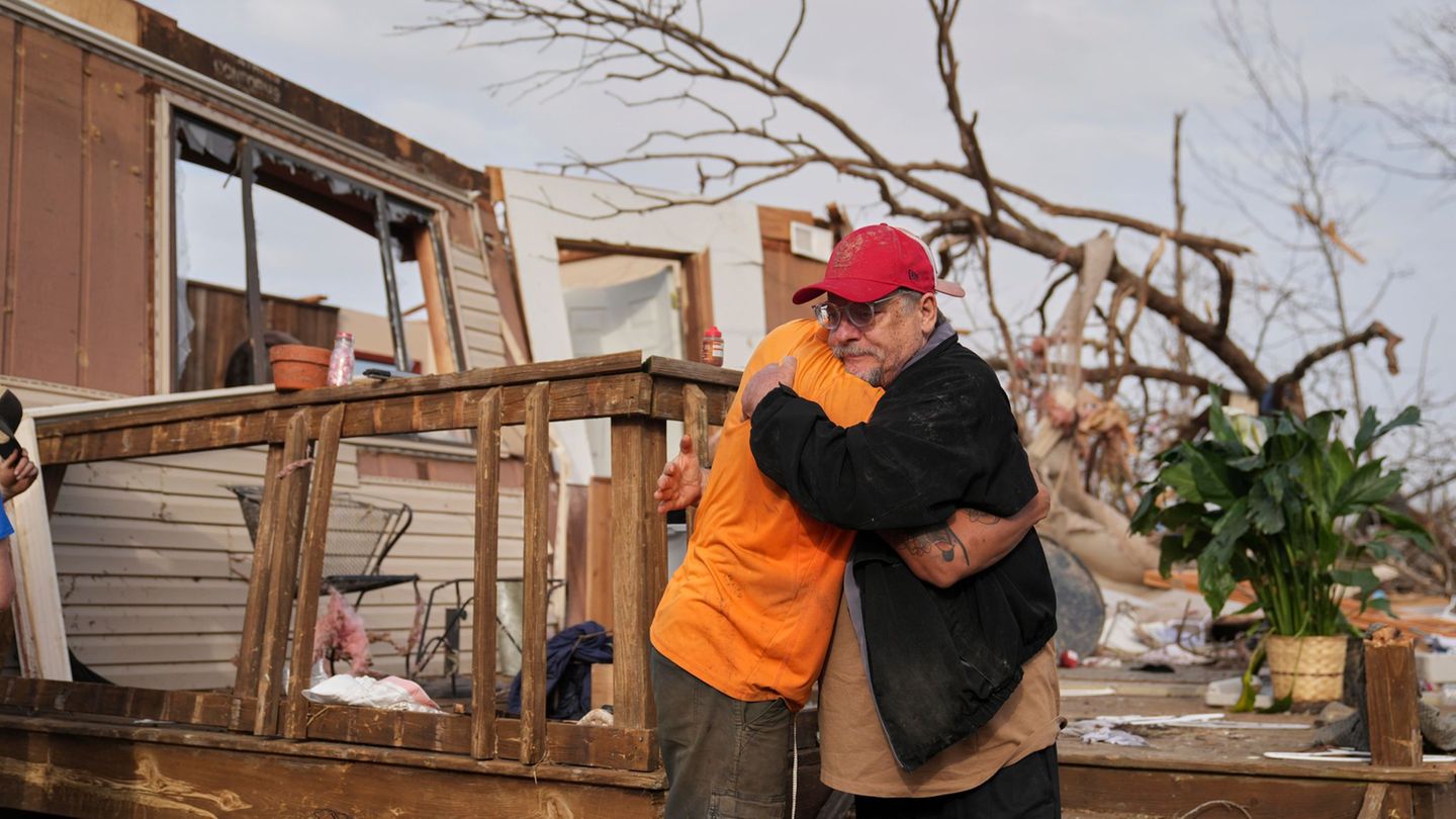 Unwetter: Tornados wüten in den USA – Mindestens 34 Tote