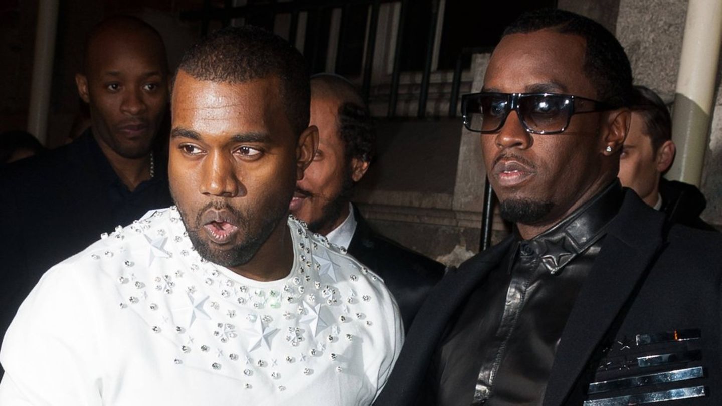 Kanye West: Umstrittener Song mit Diddy und Tochter North