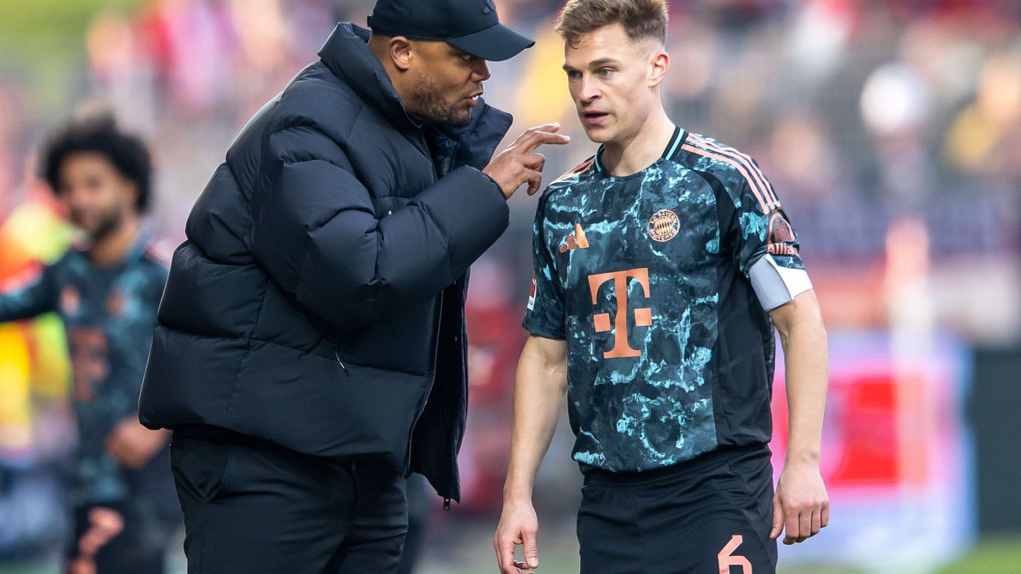 Fußball-Bundesliga: Kimmich fühlte sich wie „ein Verkaufskandidat“