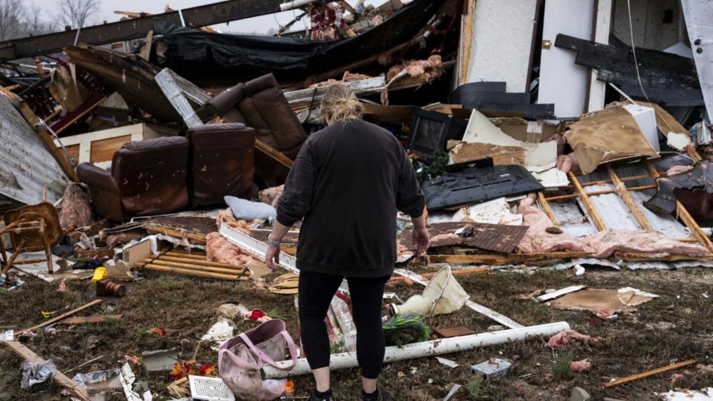 Mindestens 33 Tote bei Stürmen und Tornados in den USA