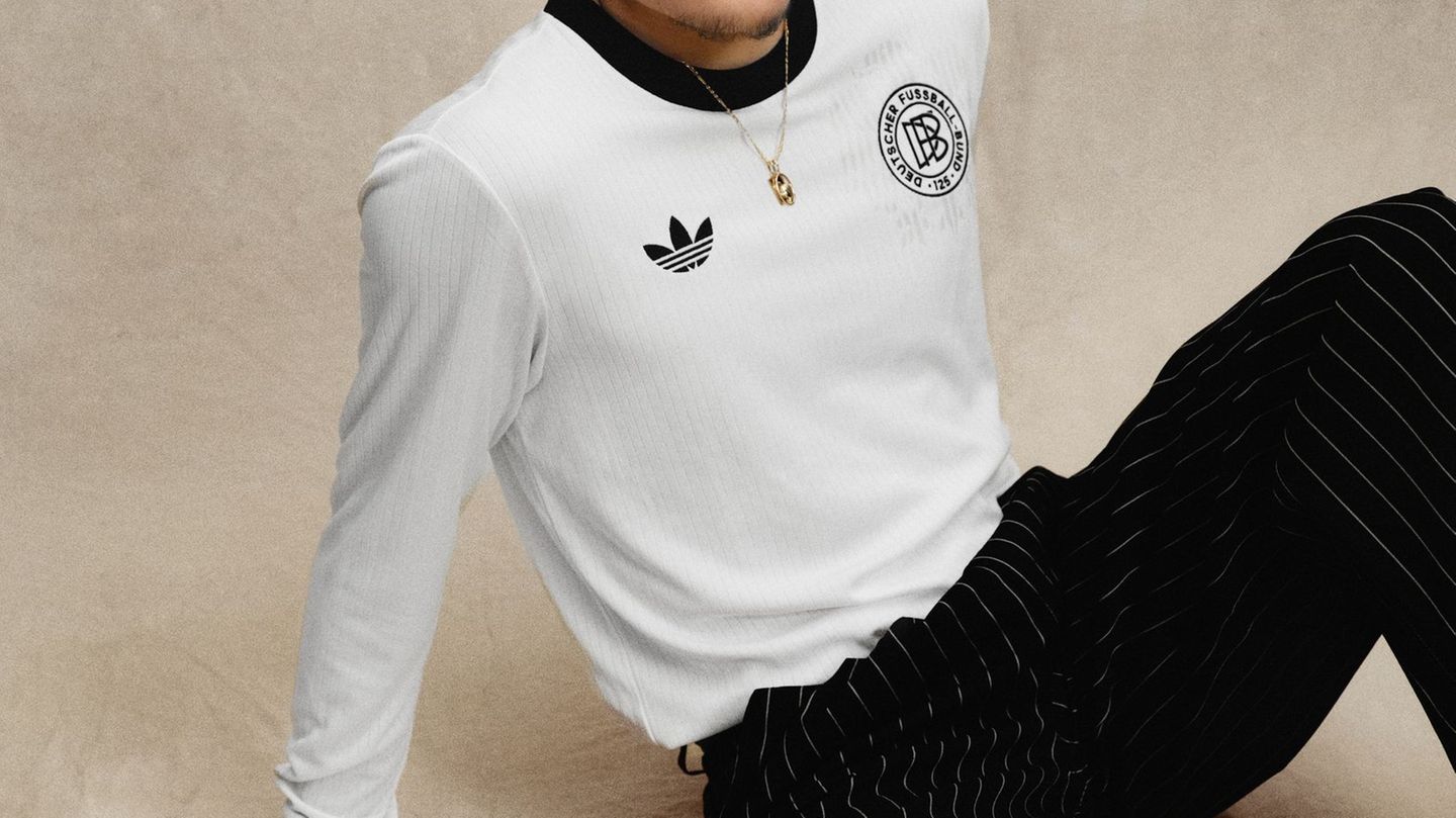 Fußball-Nationalmannschaft: Kimmich und Co. im Retro-Trikot gegen Italien