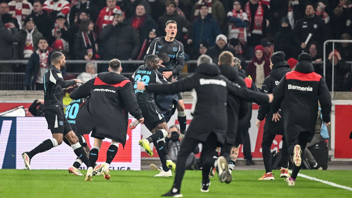 Fußball-Bundesliga: „Vollgas“ voraus: Last-Minute-Leverkusen ist zurück