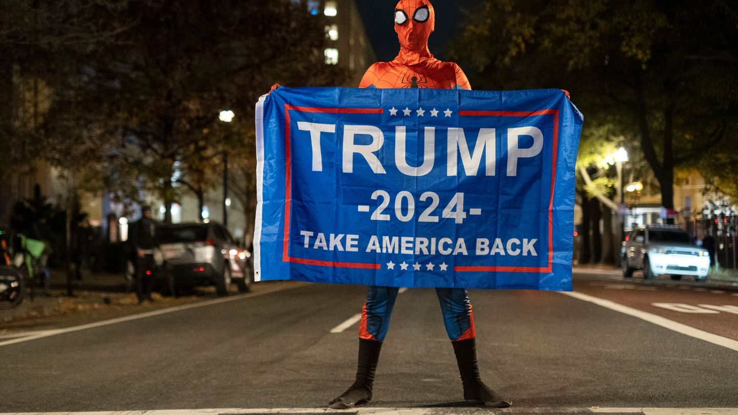 Politische Projektion: Gandalf oder Darth Vader: Wer würde eher Trump wählen?