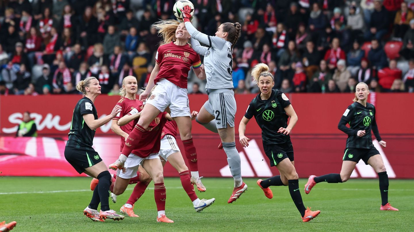 Champions League: Internationale Woche der Wahrheit für Wolfsburg und Bayern