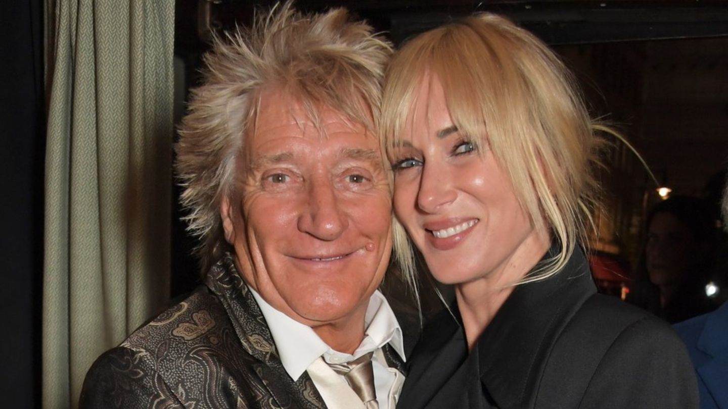 Rod Stewart: Rockstar wird zum fünften Mal Großvater