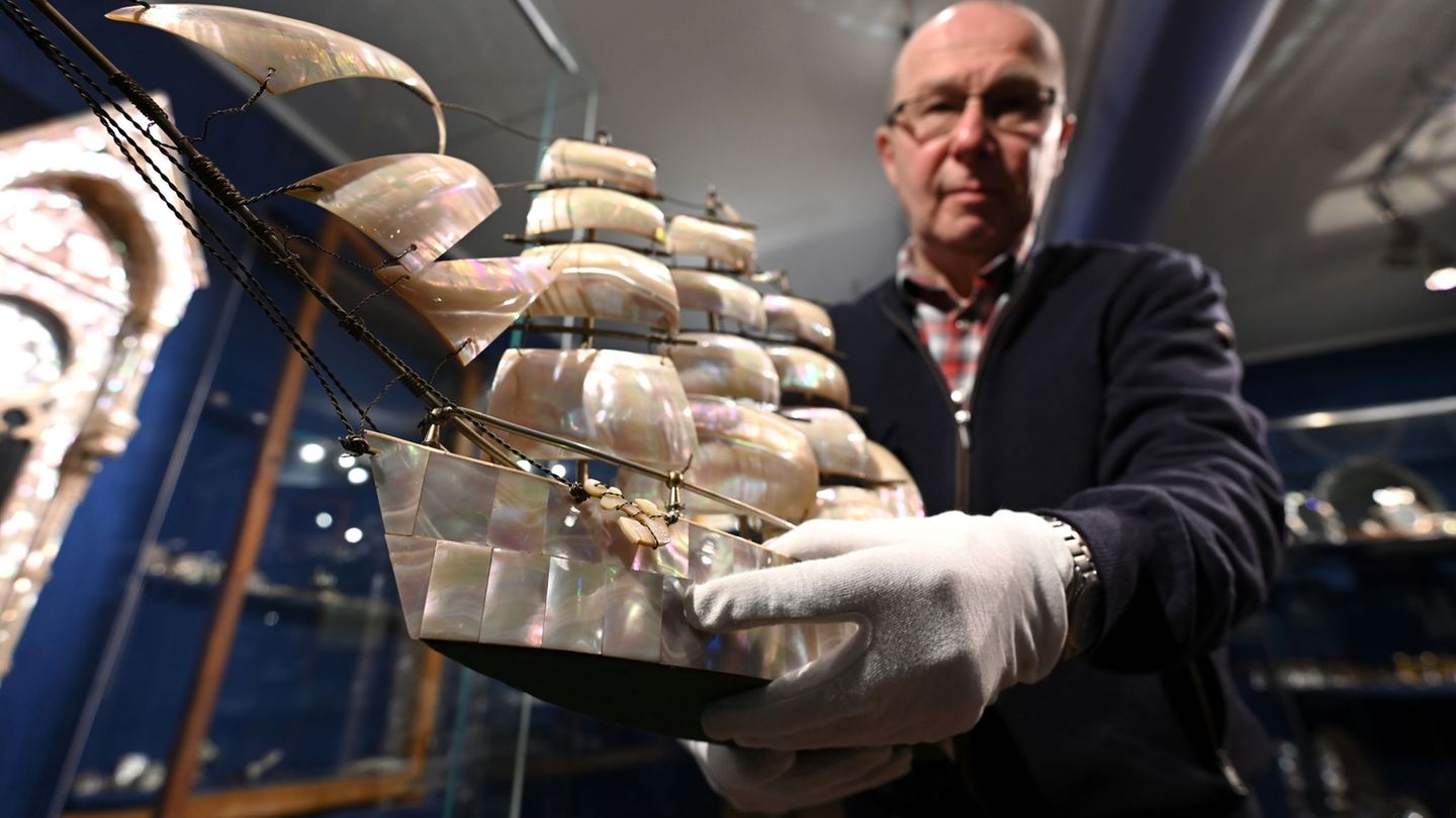 Museen: Neuer Glanz für Perlmutt: Millioneninvestition in Adorf