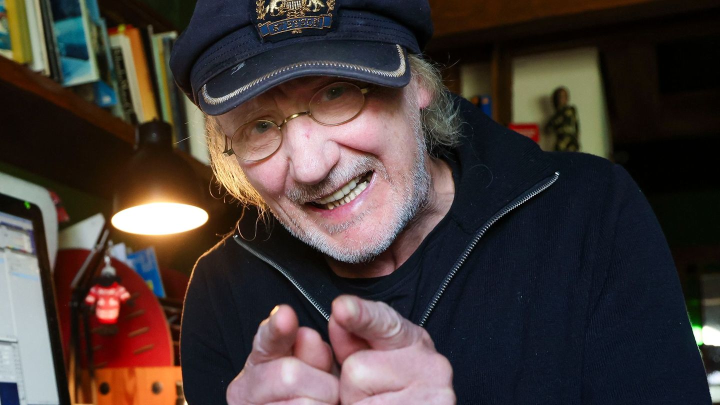 Norddeutscher Kult: „Werner“-Erfinder Brösel: 75 Jahre und voller Ideen