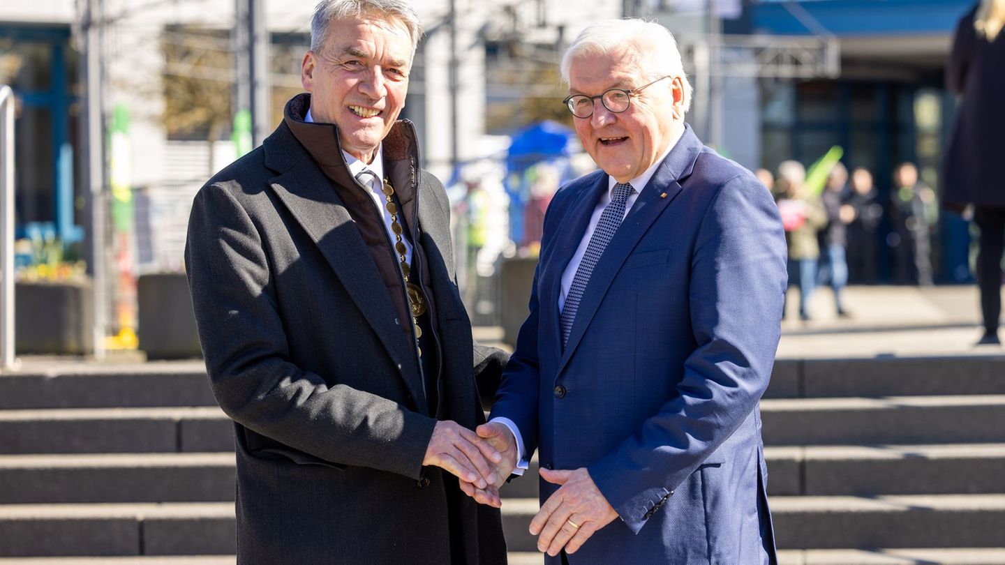 „Ortszeit Deutschland“: Steinmeier in Stadtallendorf – Zeit für Begegnungen