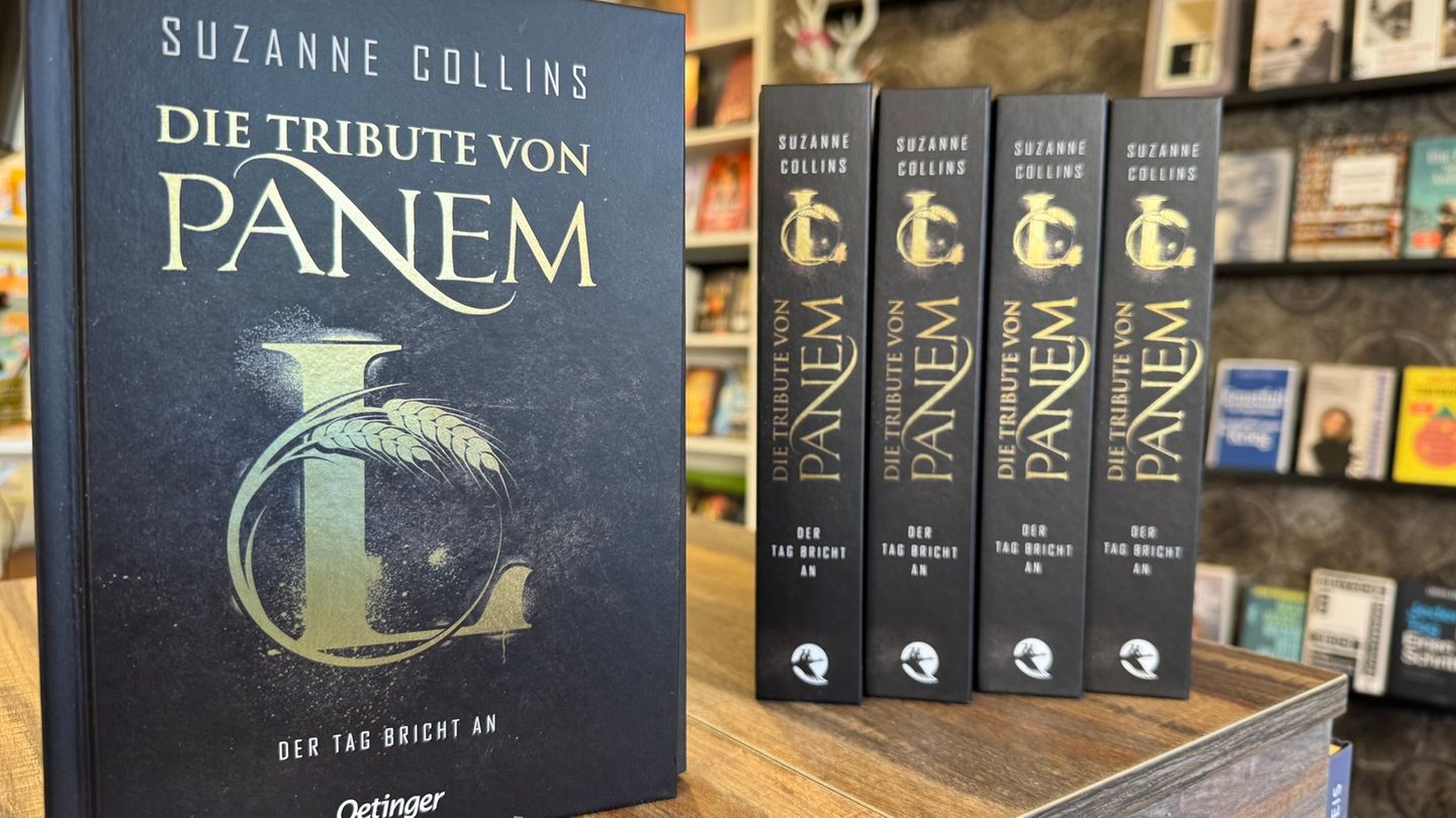 Buch um die 50. Hungerspiele: „Die Tribute von Panem“ gehen mit fünftem Band weiter