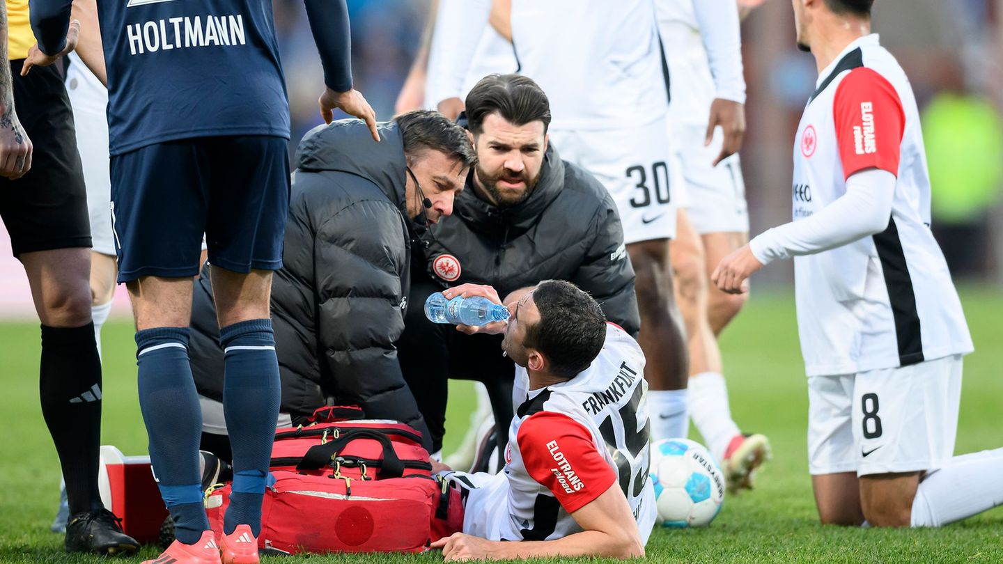 Bundesliga: Eintracht-Trio verletzt – Zwölf Profis unterwegs