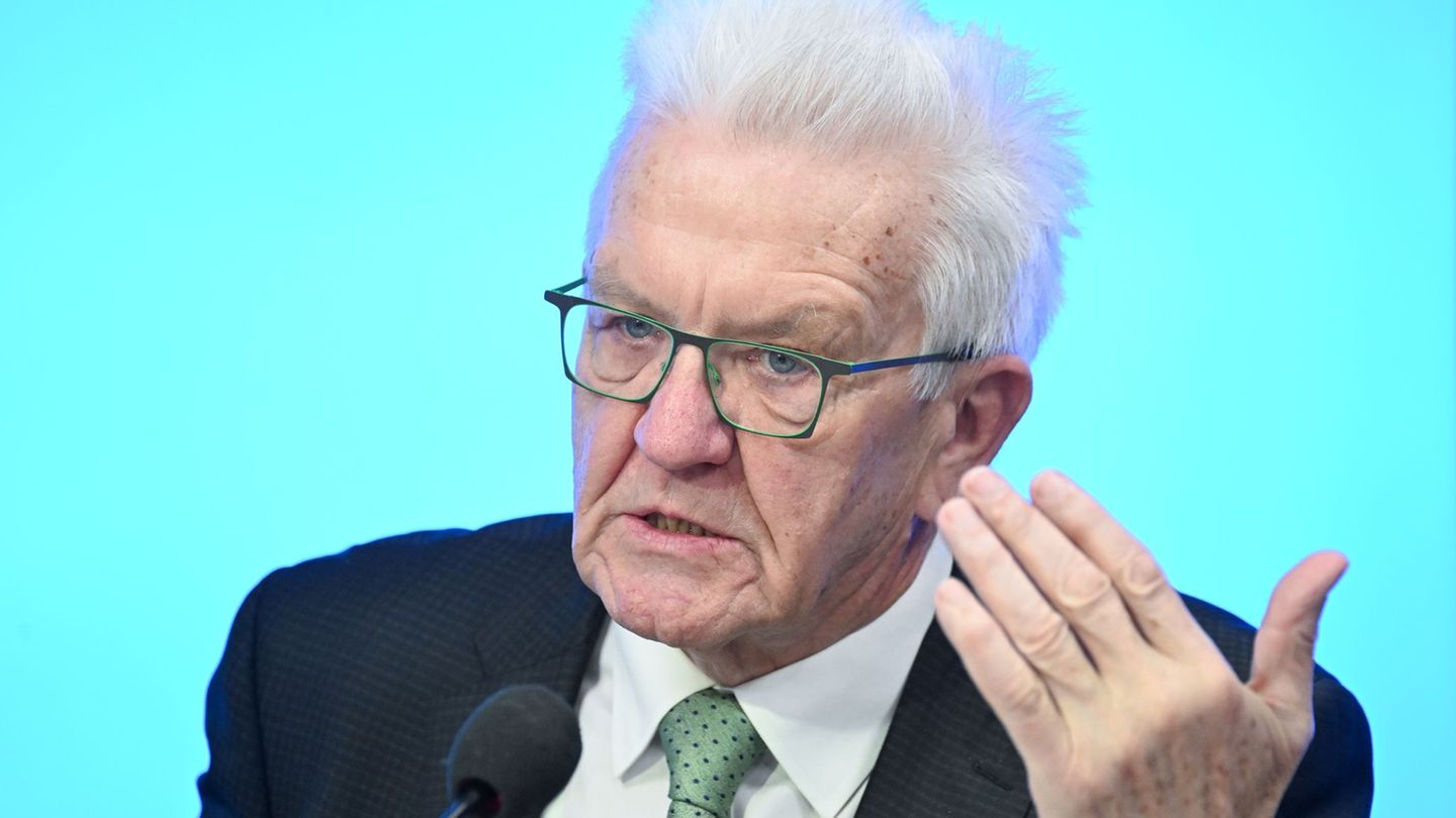 Mehr Urlaub?: Kretschmann: Müssen mehr arbeiten und nicht weniger