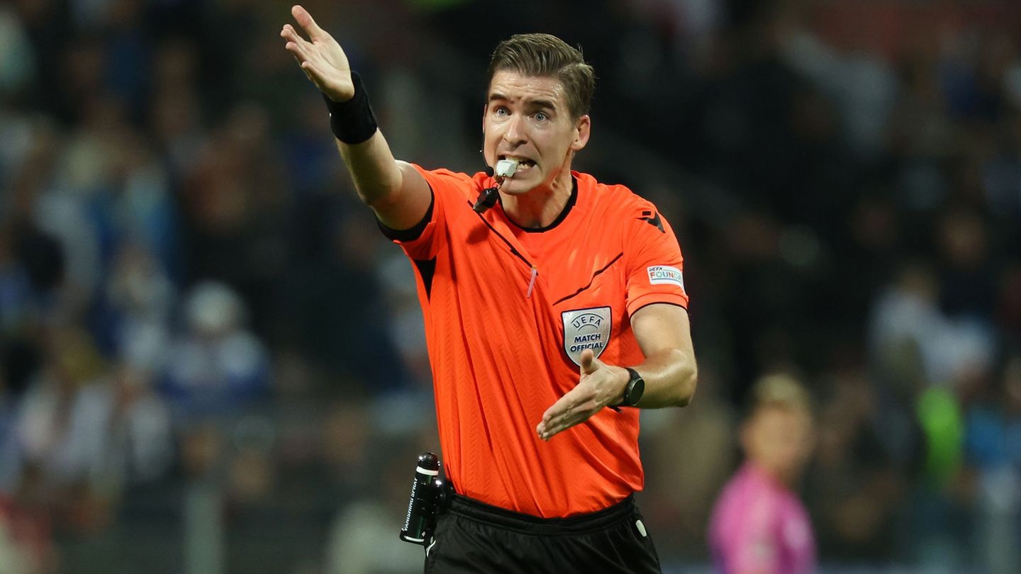 Fußball-Nationalmannschaft: EM-Final-Schiedsrichter pfeift erstes Italien-Duell