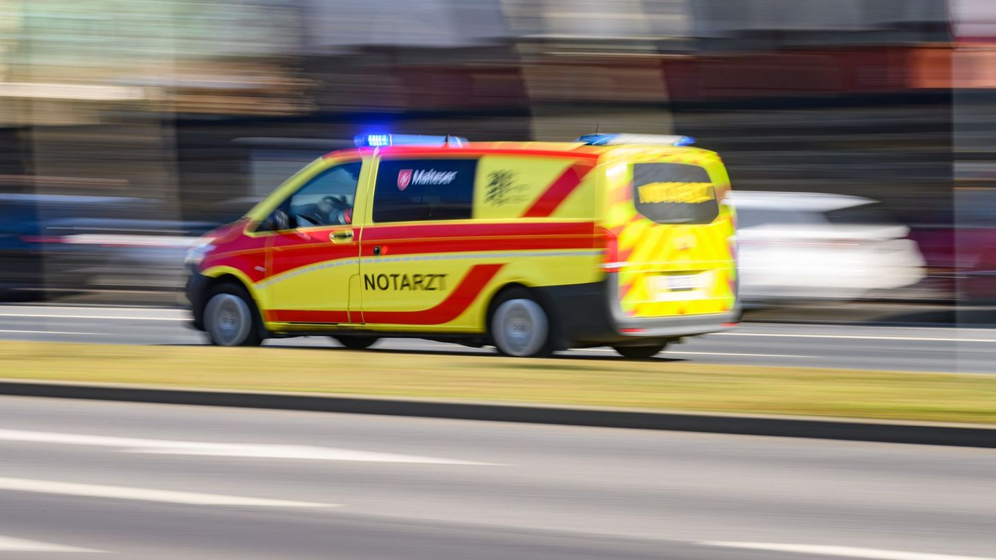 Statistik: Mehr Menschen bei weniger Unfällen in Sachsen verunglückt