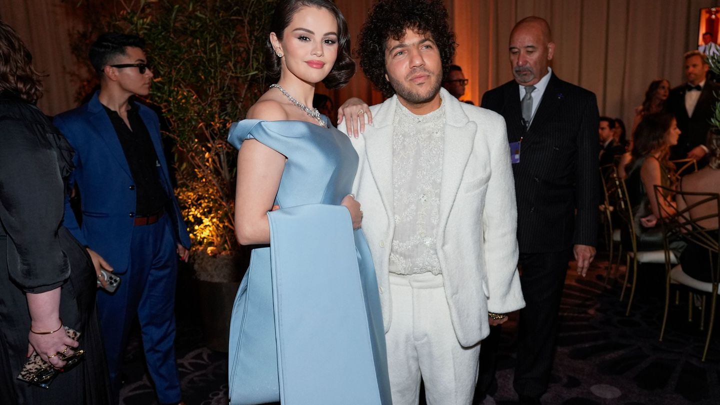 Leute: Blanco: Sah in Selena Gomez früh die Mutter meiner Kinder