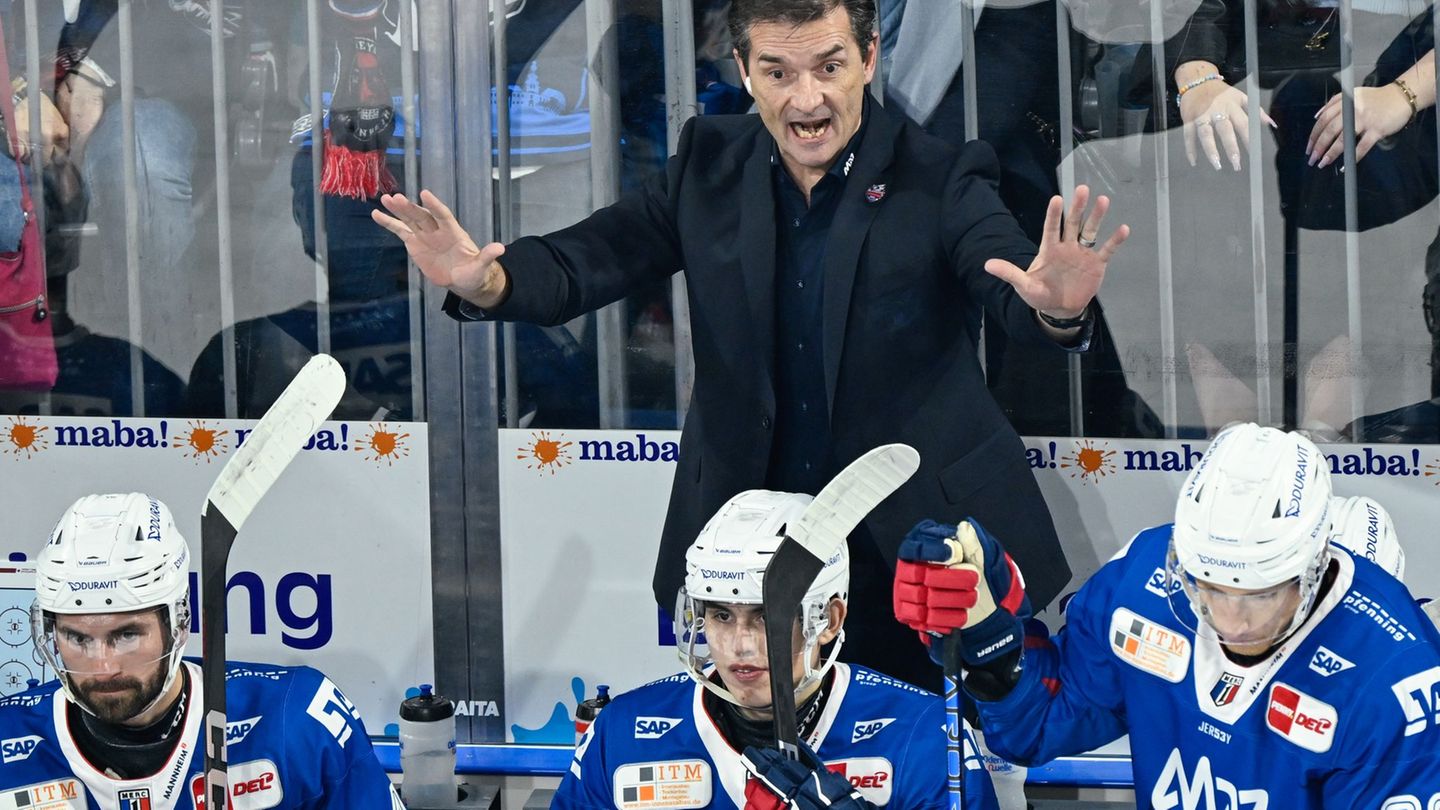 Deutsche Eishockey Liga: 2:5 gegen München: Adler Mannheim geraten in Rückstand