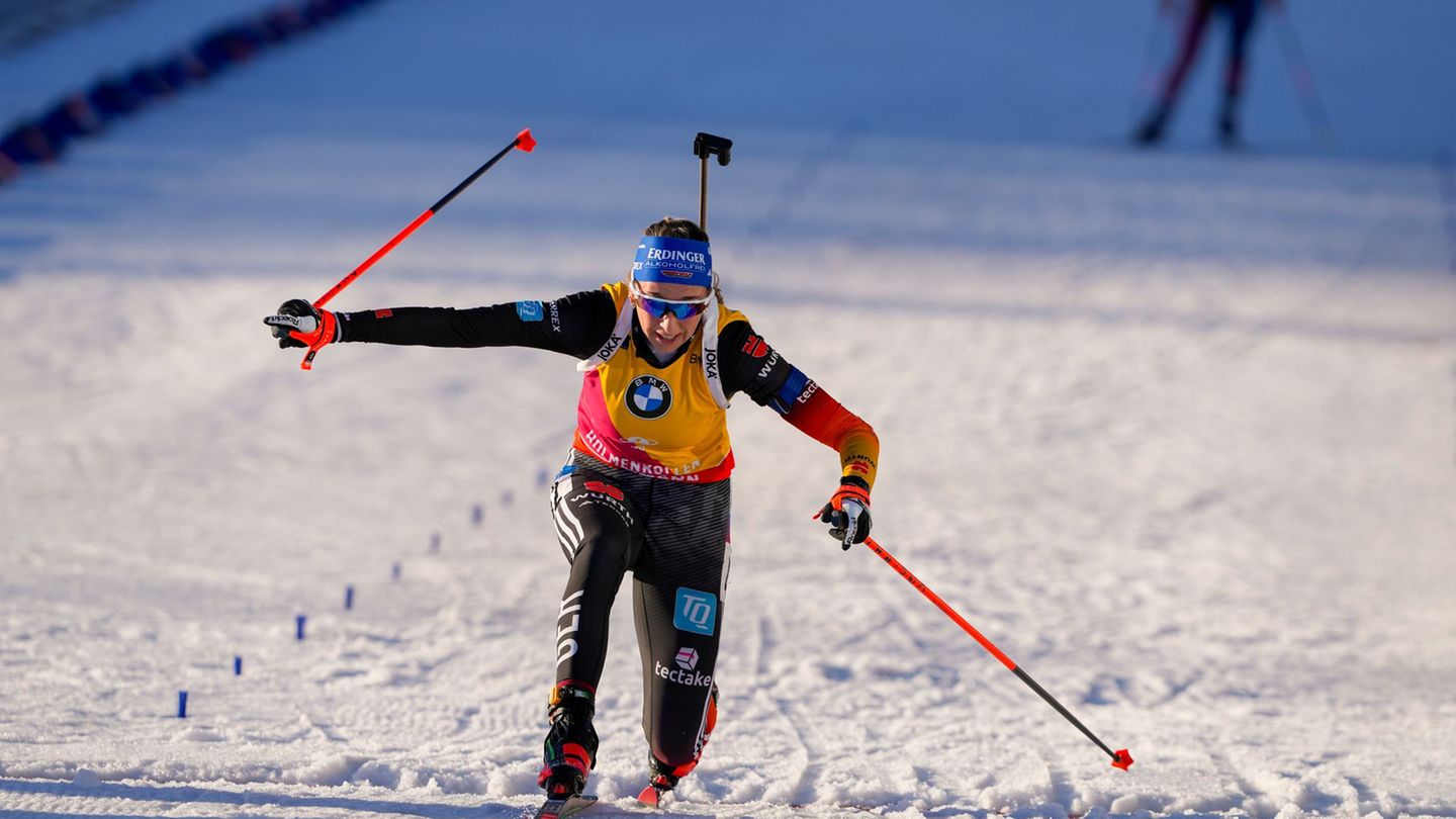 Biathlon-Weltcup: Wichtiger Schritt, märchenhafter Start: Preuß und Bö jubeln