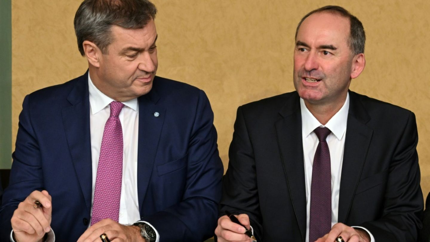 Aiwanger: Söder drohte Freie Wählern mit Koalitionsaus bei Nein zu Schuldenpaket
